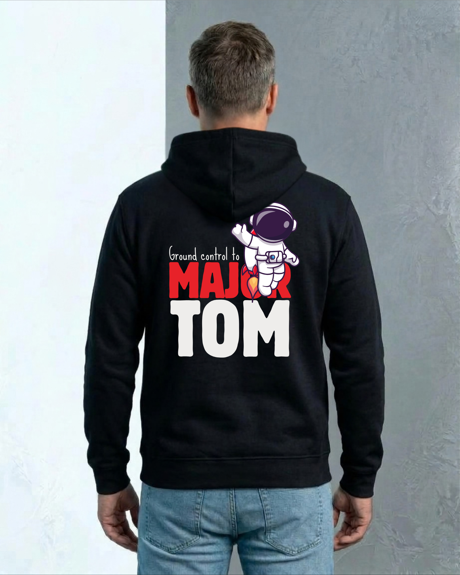 SUDADERA DAVID BOWIE - SPACE ODDITY - Imagen 4