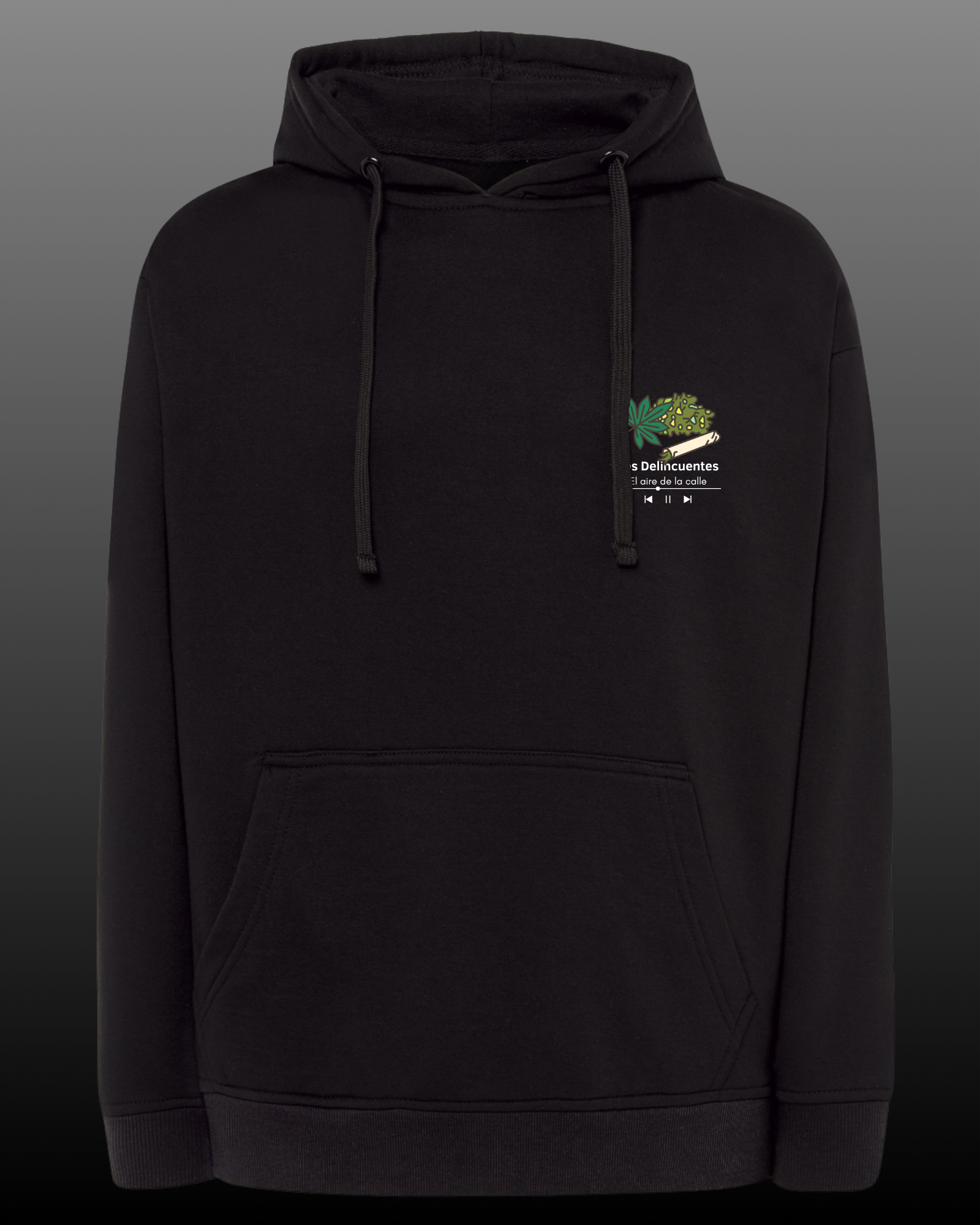 SUDADERA LOS DELINCUENTES - EL AIRE DE LA CALLE - Imagen 2