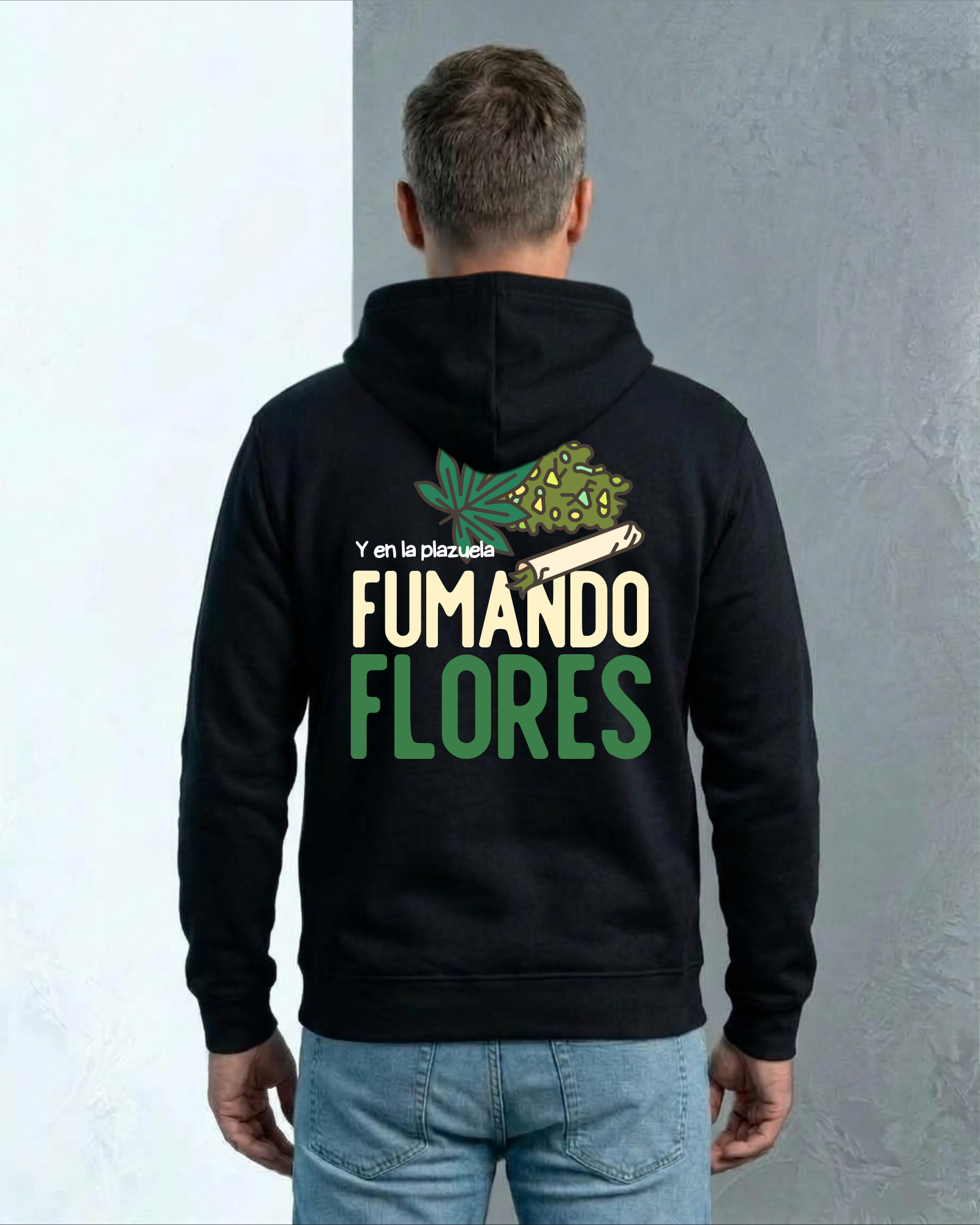 SUDADERA LOS DELINCUENTES - EL AIRE DE LA CALLE - Imagen 4
