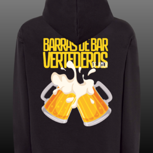 SUDADERA EL ÚLTIMO DE LA FILA - INSURRECCIÓN