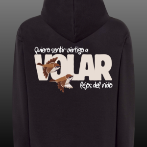 SUDADERA CARLOS ARES - PEREGRINO