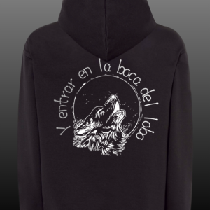 SUDADERA CARLOS ARES - LA BOCA DEL LOBO