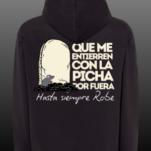 SUDADERA EXTREMODURO (ROBE) - LA VEREDA DE LA PUERTA DE ATRÁS