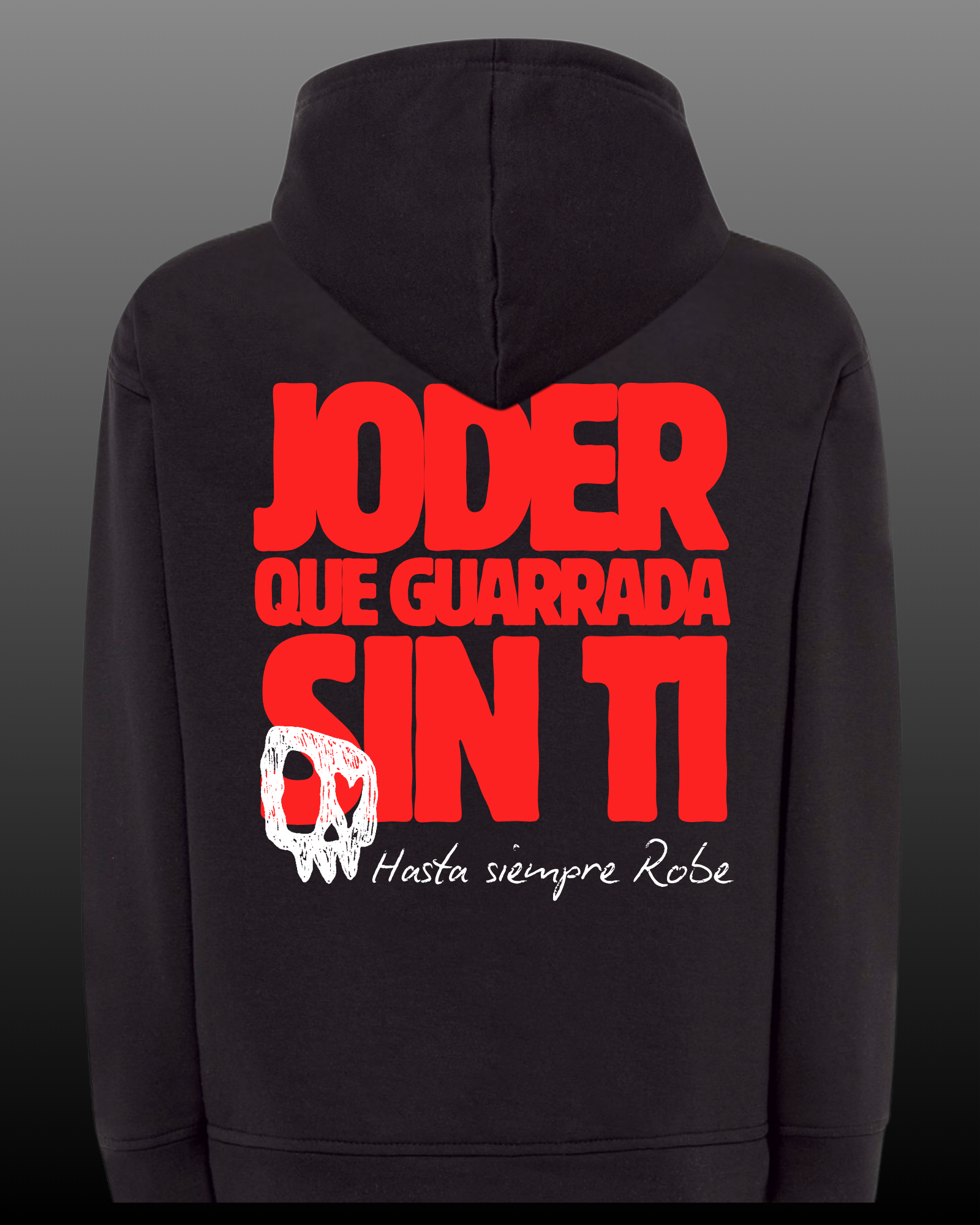 SUDADERA EXTREMODURO (ROBE) - SALIR