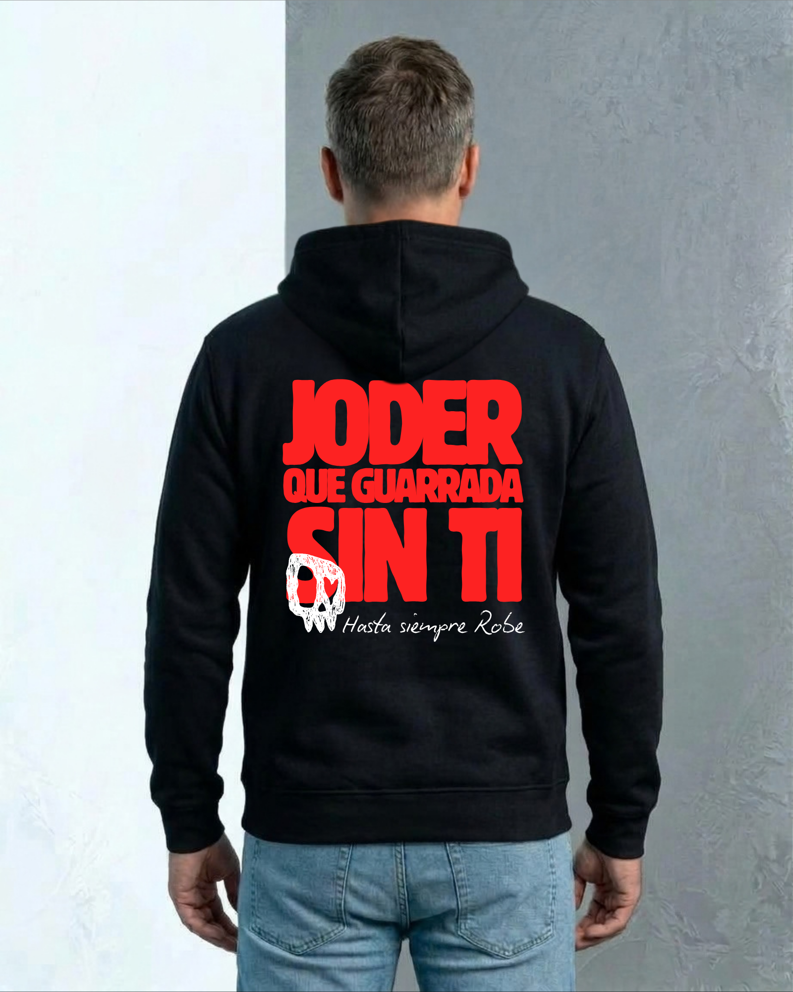 SUDADERA EXTREMODURO (ROBE) - SALIR - Imagen 4