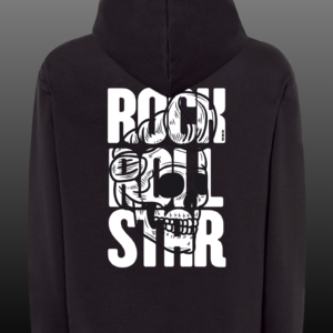 SUDADERA LOQUILLO - ROCK AND ROLL STAR