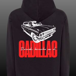 SUDADERA LOQUILLO - CADILLAC SOLITARIO