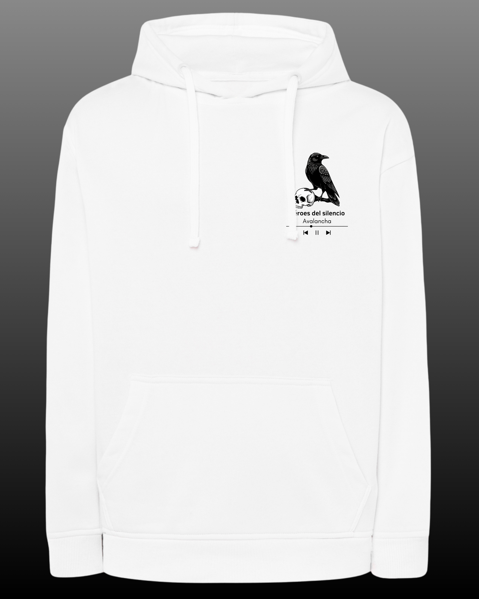 SUDADERA HÉROES DEL SILENCIO - AVALANCHA - Imagen 2
