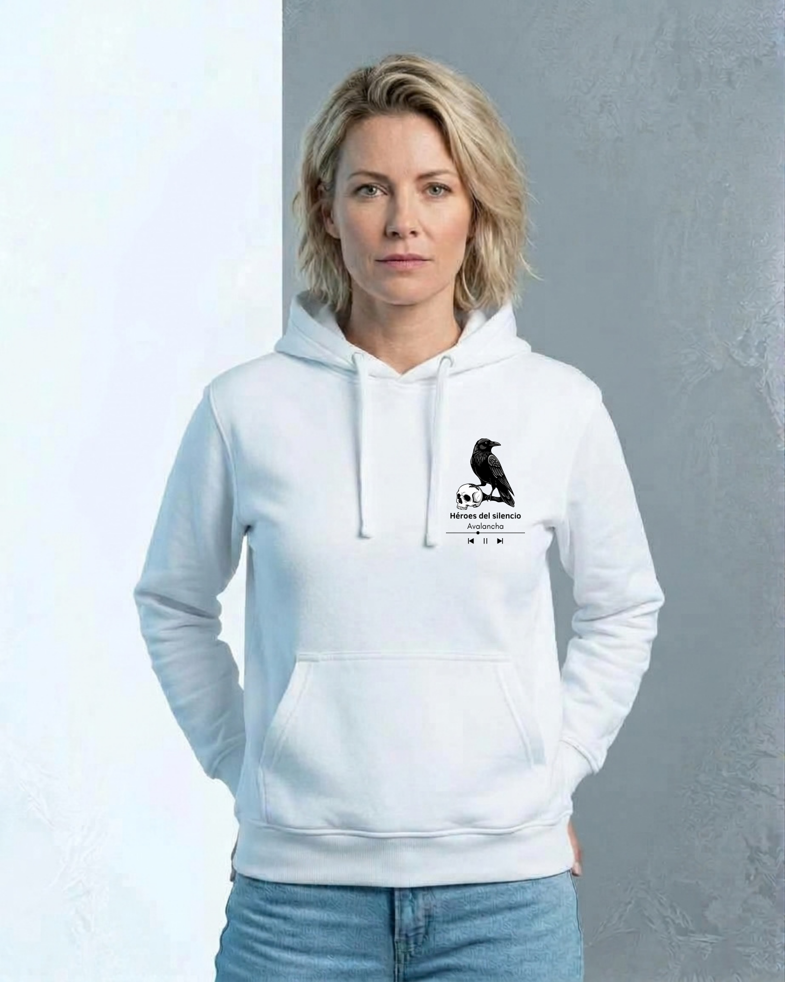 SUDADERA HÉROES DEL SILENCIO - AVALANCHA - Imagen 3