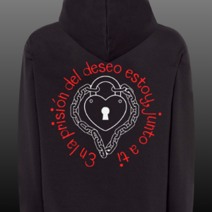 SUDADERA HÉROES DEL SILENCIO - MAR ADENTRO