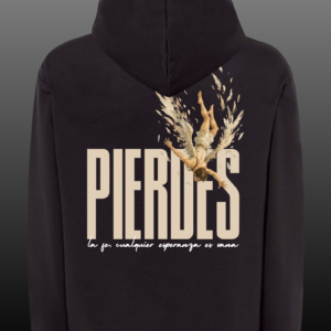 SUDADERA HÉROES DEL SILENCIO - ENTRE DOS TIERRAS (NEGRA)