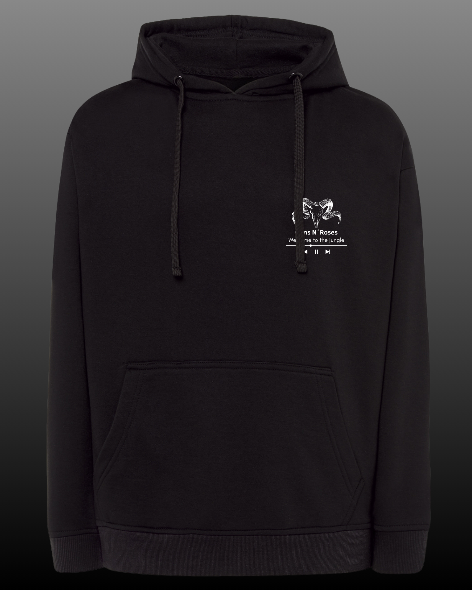 SUDADERA GUNS N' ROSES - WELCOME TO THE JUNGLE - Imagen 2