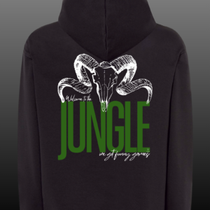 SUDADERA GUNS N' ROSES - WELCOME TO THE JUNGLE