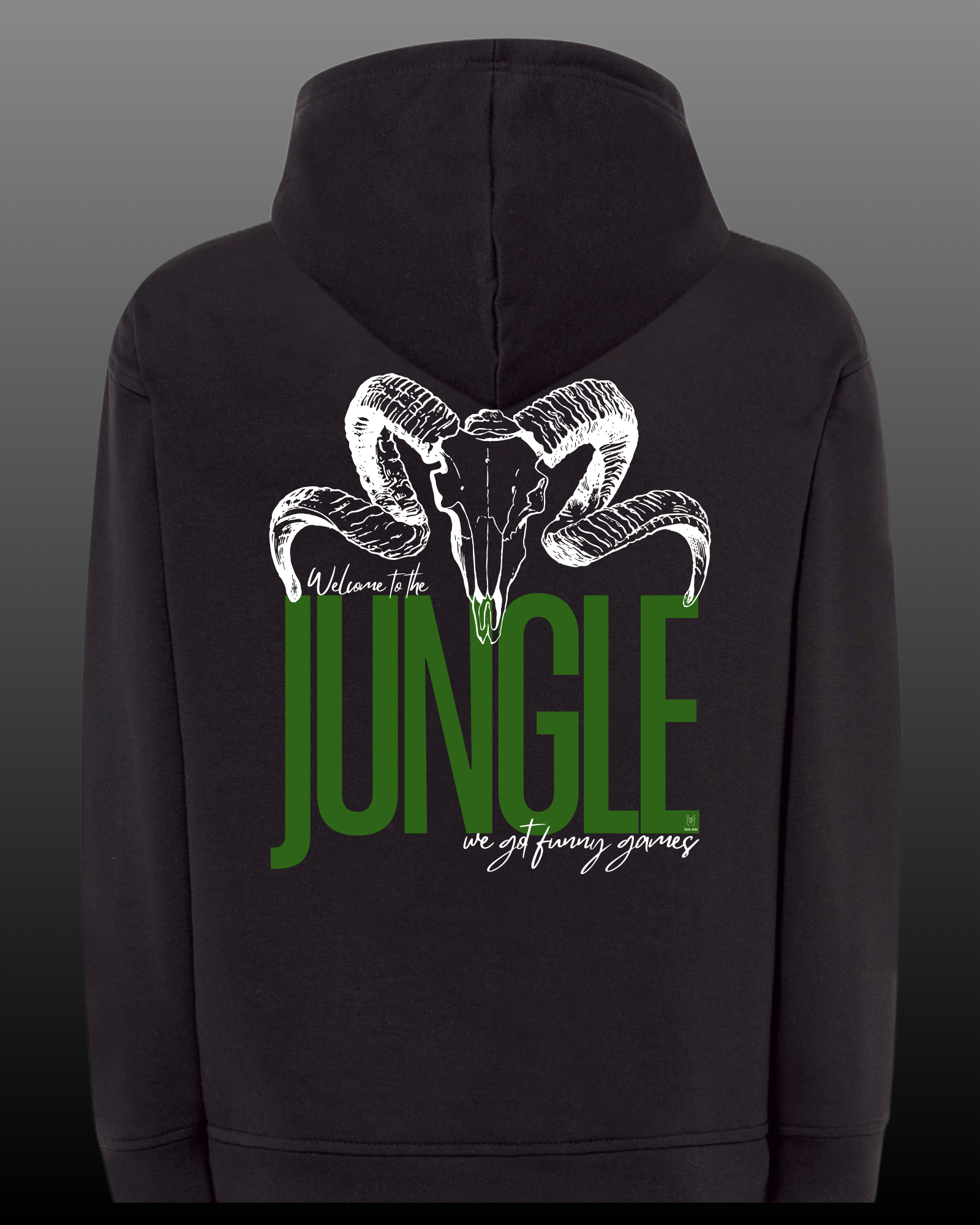 SUDADERA GUNS N' ROSES - WELCOME TO THE JUNGLE