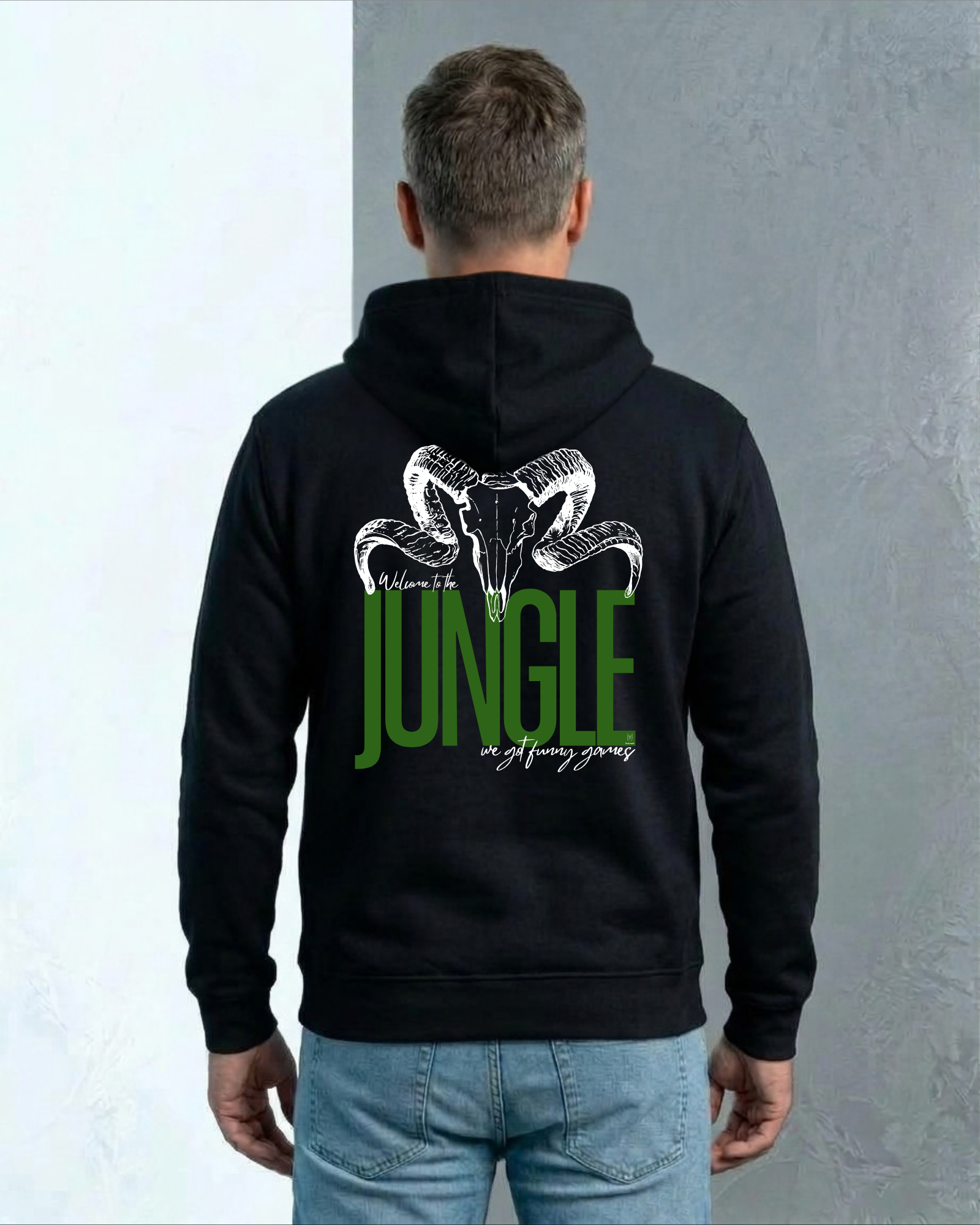 SUDADERA GUNS N' ROSES - WELCOME TO THE JUNGLE - Imagen 4