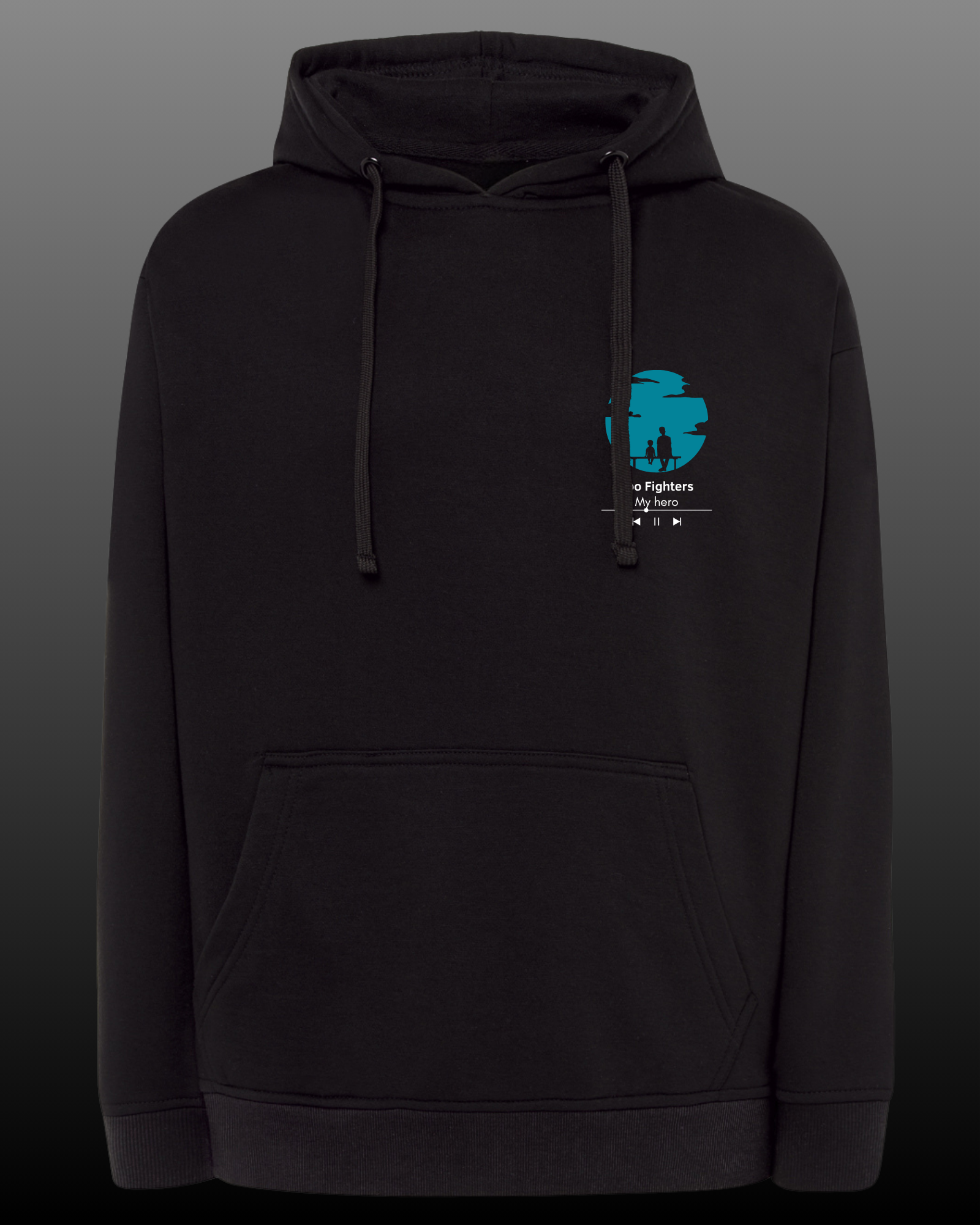 SUDADERA FOO FIGHTERS - MY HERO - Imagen 2