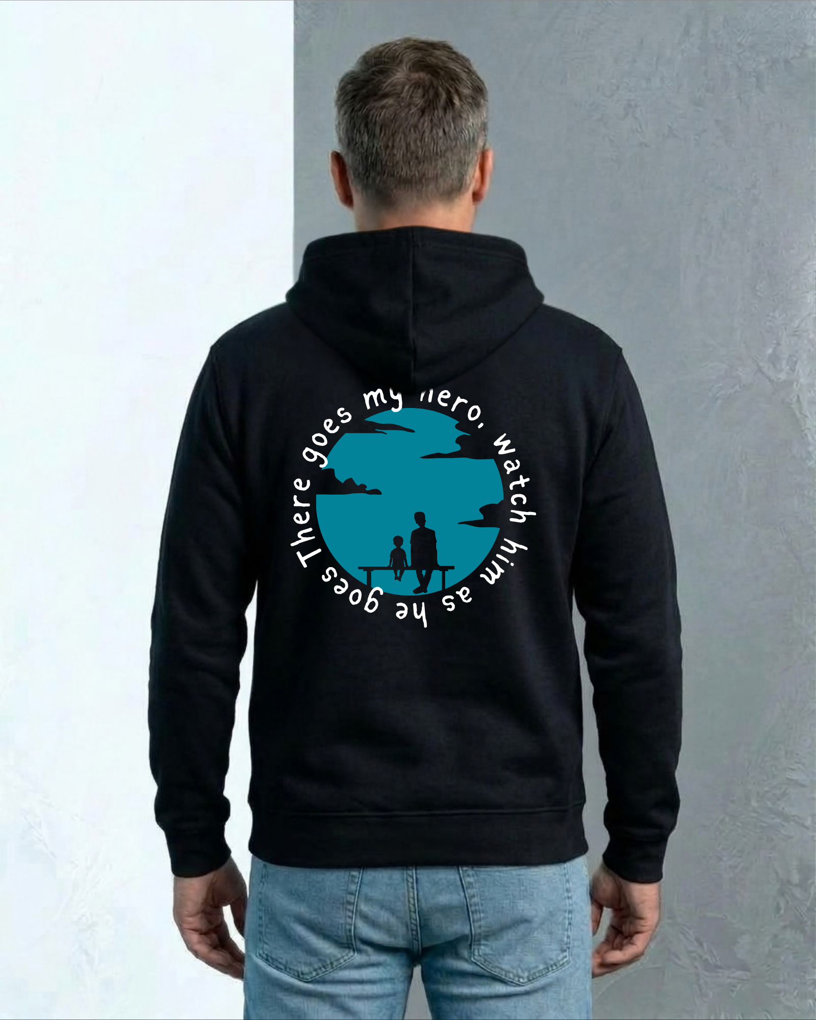 SUDADERA FOO FIGHTERS - MY HERO - Imagen 4