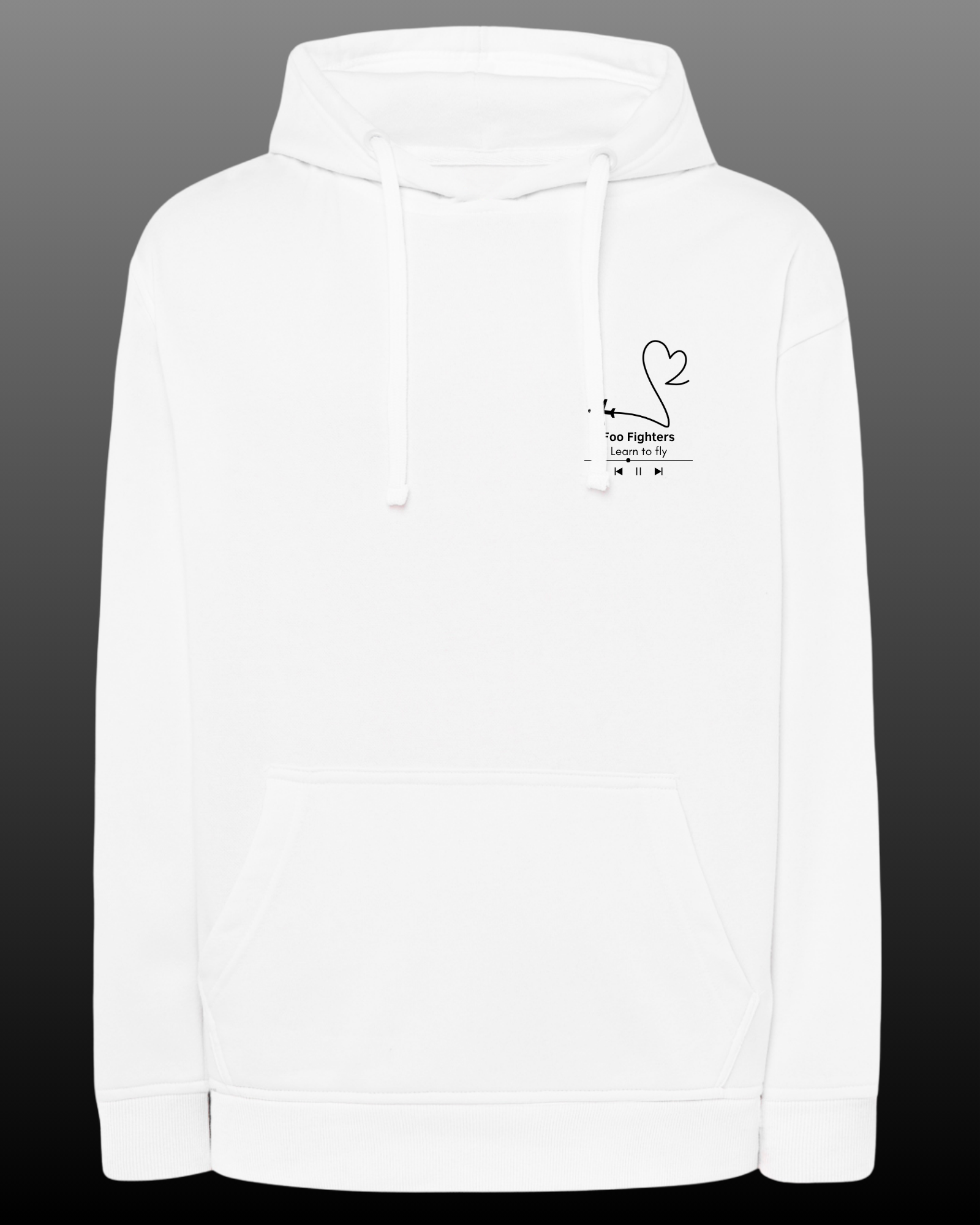 SUDADERA FOO FIGHTERS - LEARN TO FLY - Imagen 2